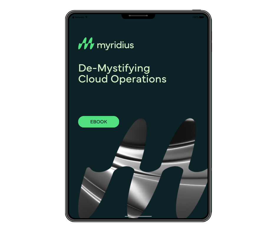 De-Mystifying Cloud Operations