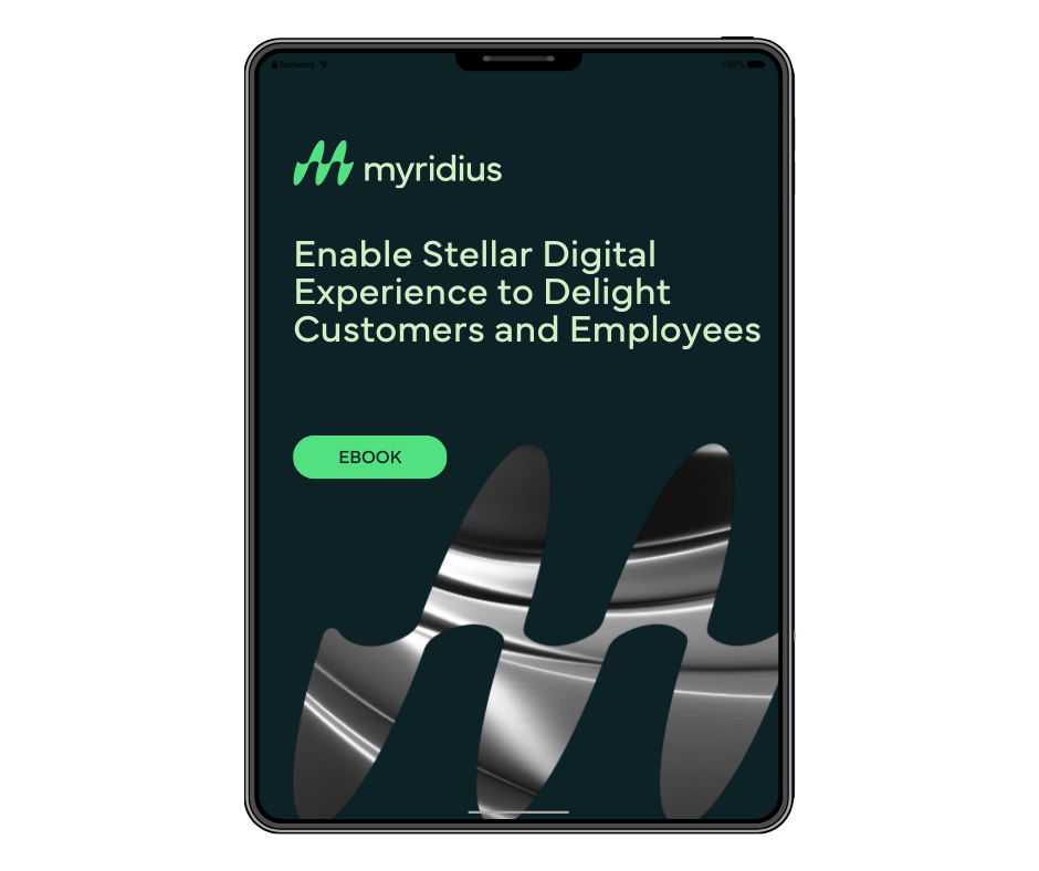 Enable Stellar Digital Experience to Delight Customers and Employees Enable Stellar Digital Experience to Delight Customers and Employees