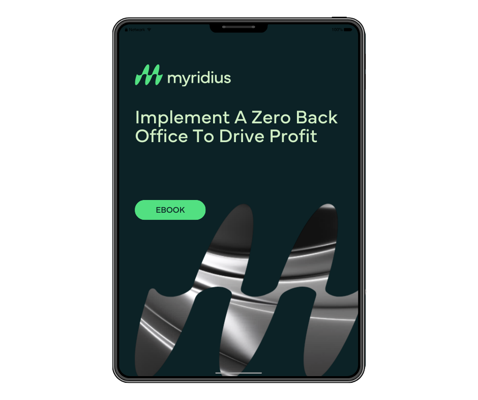 Implement A Zero Back Office To Drive Profit