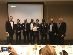 Executives and industry experts: Team Hackalytics