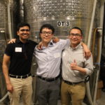 Team Pesto (Sanmit Desai, Elliott Chung, and Edward Calderone)