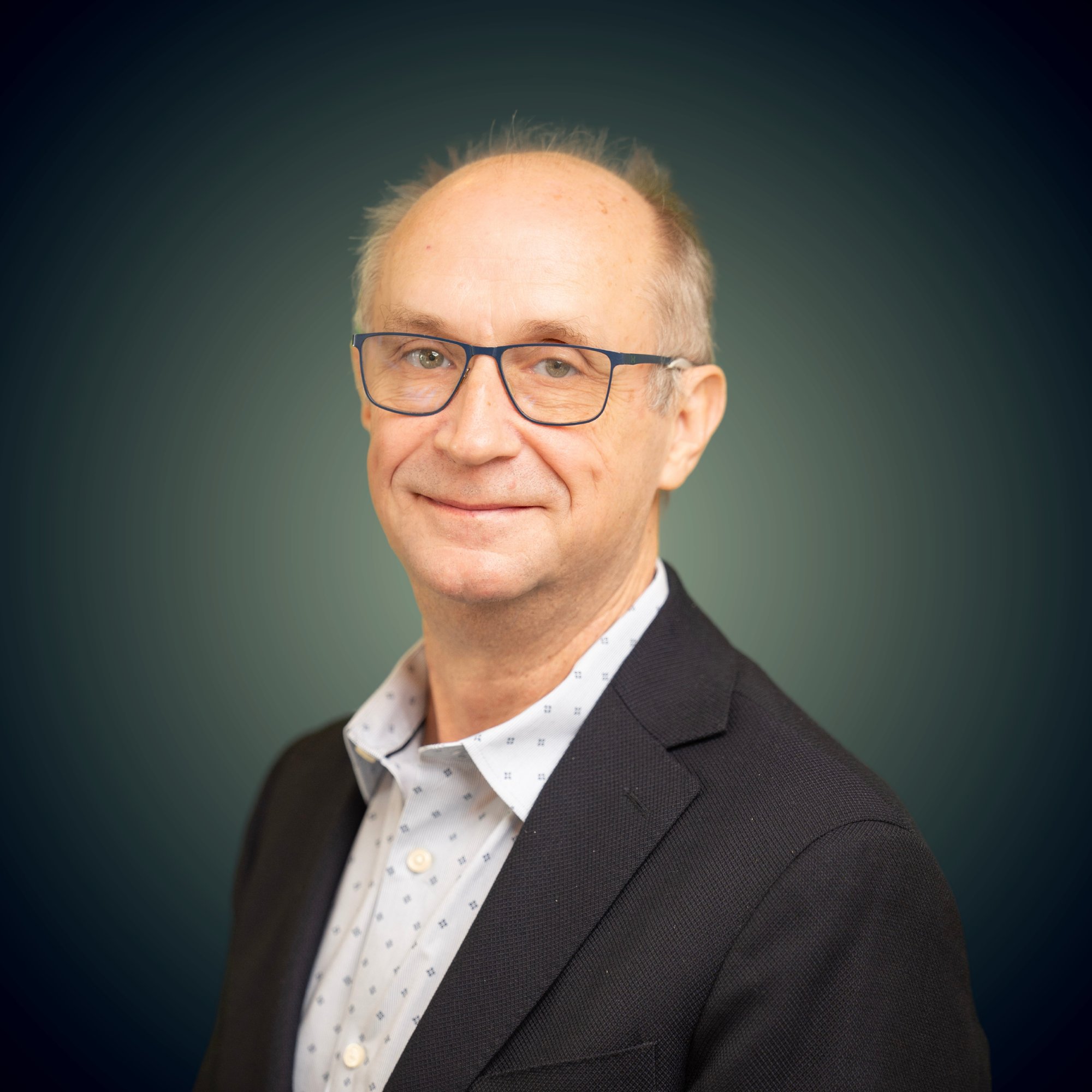 Nicolaas Botes - Headshot 2025