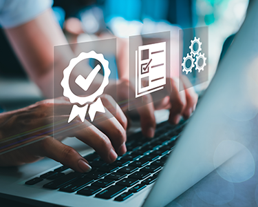 Certification and standardization process, iso certified business