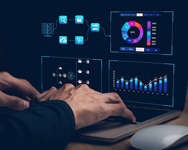 businessman-working-with-business-Analytics-and-Data-Management-System-on-computer