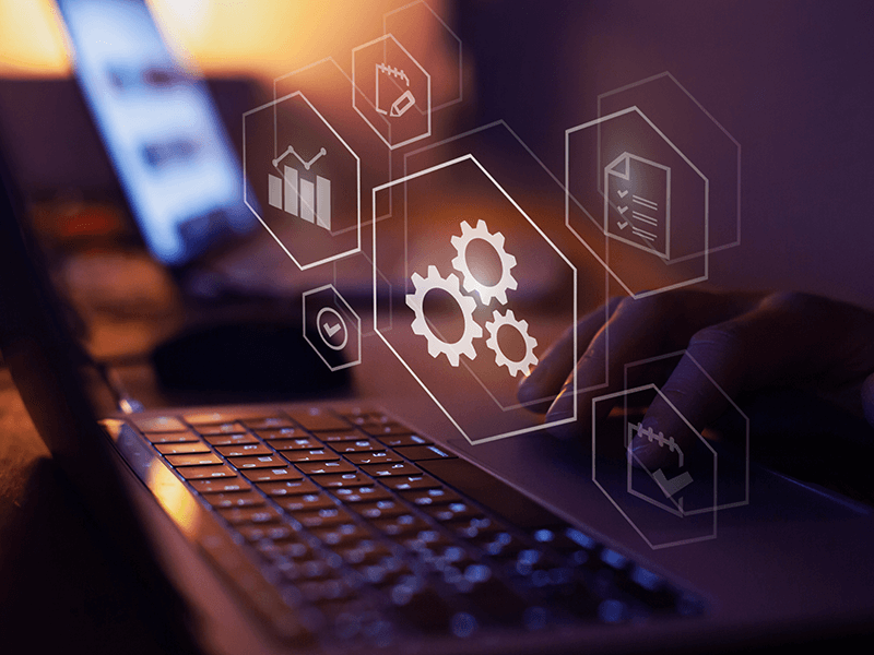 Automation-for-business-process,-optimisation-of-workflow-development-concept
