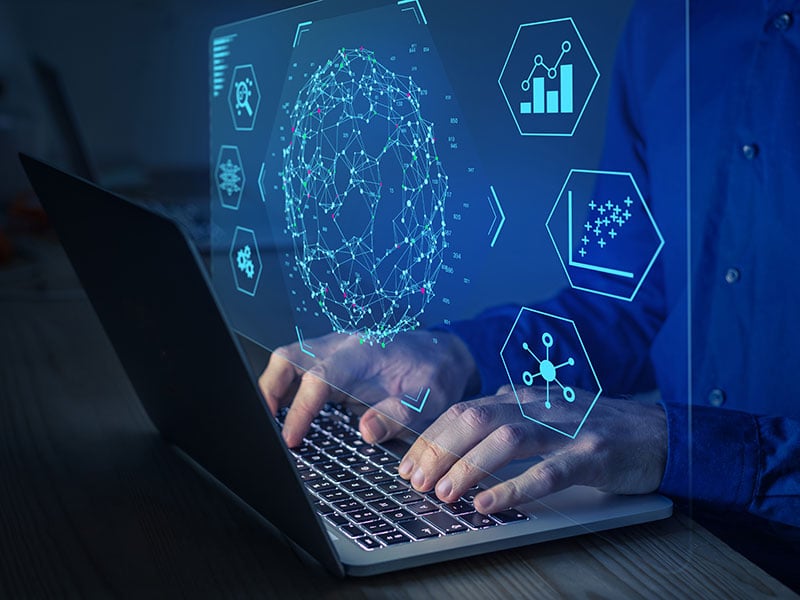 Big-data-and-analytics-visualization-technology-with-scientist-analyzing-information-structure