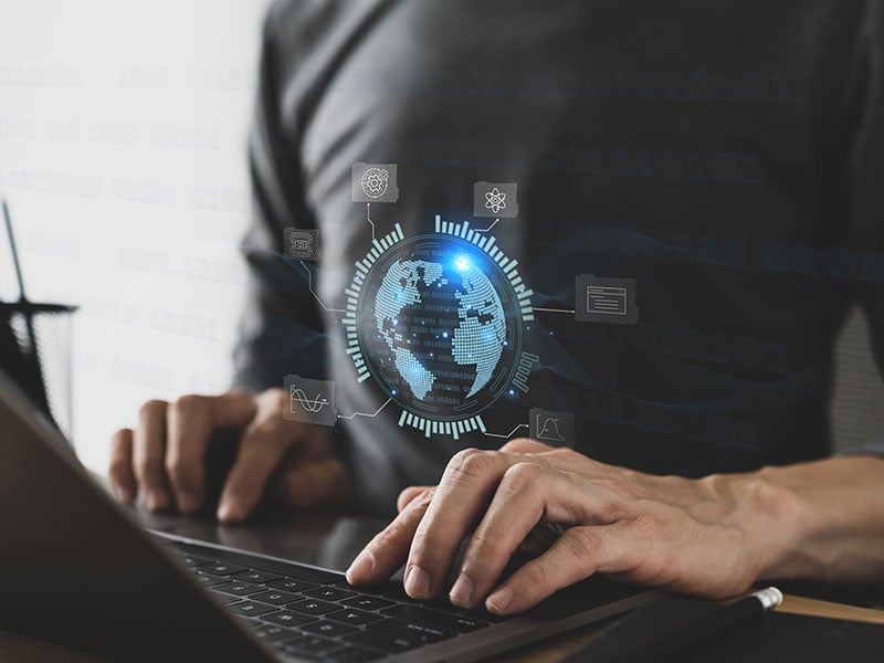 Businessperson-using-laptop-for-corporate-business-information-strategy-planning-and-database-management-analysis