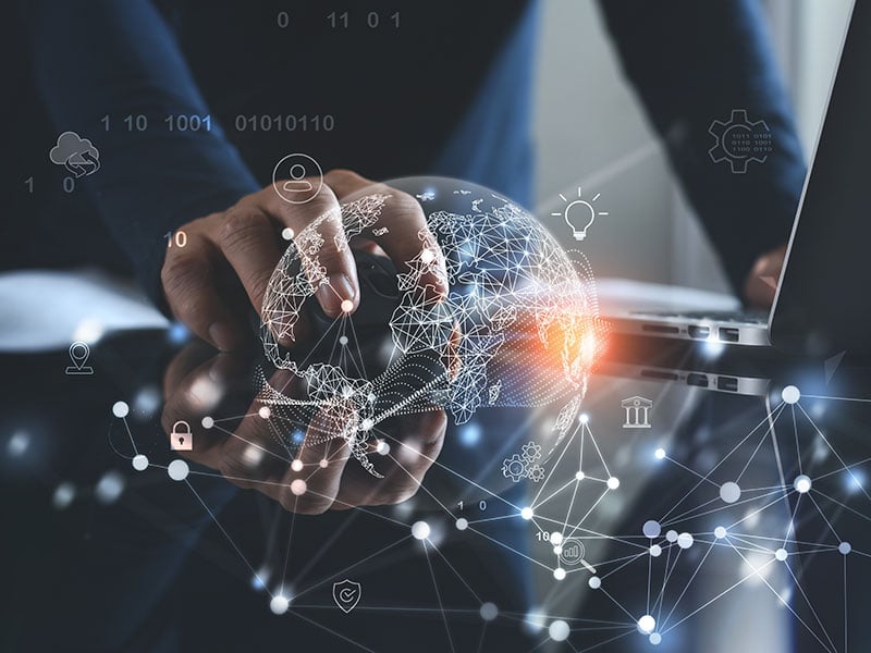 Global-network-connection,-IoT,-Internet-of-Things,-Digital-technology-concept