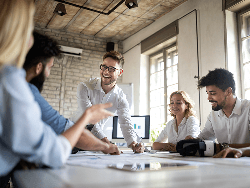 Teamwork-Business-Brainstorming-Meeting-Concept