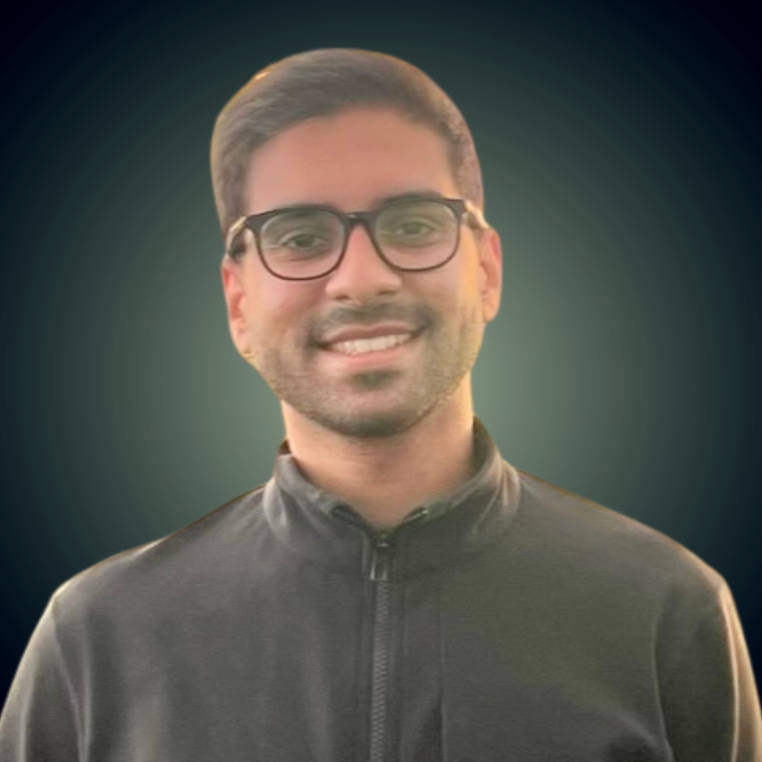 Shivam Patel (AWS Partner) Headshot 2025