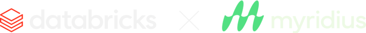 databricksXmyridiuslogos