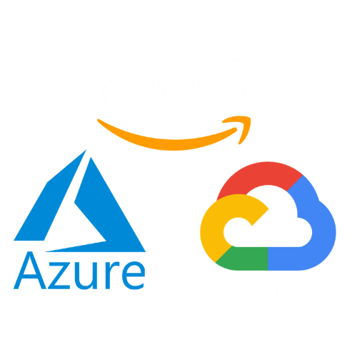 Icon - Cloud - AWS GCP Azure