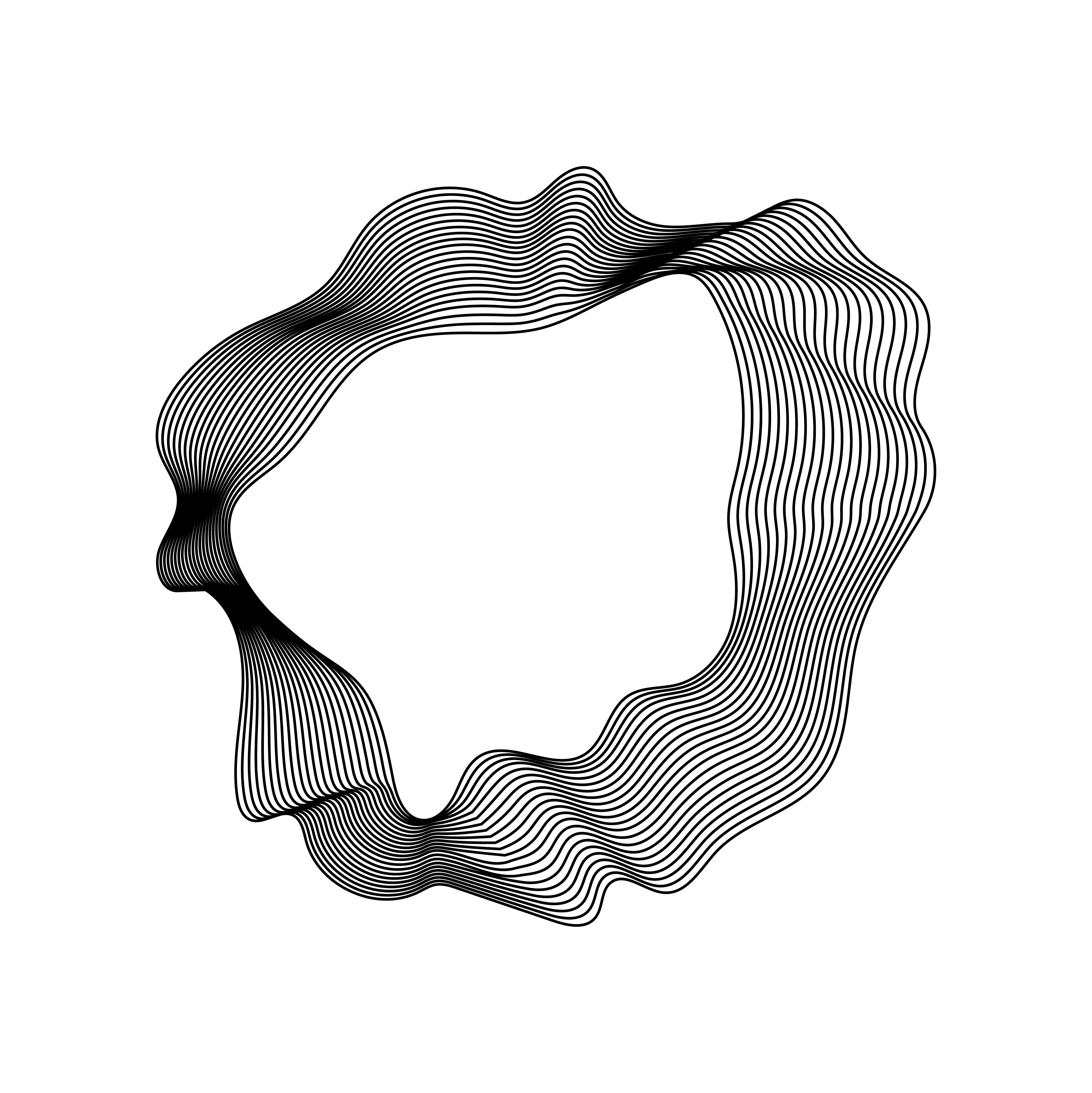 Abstract Circle 7