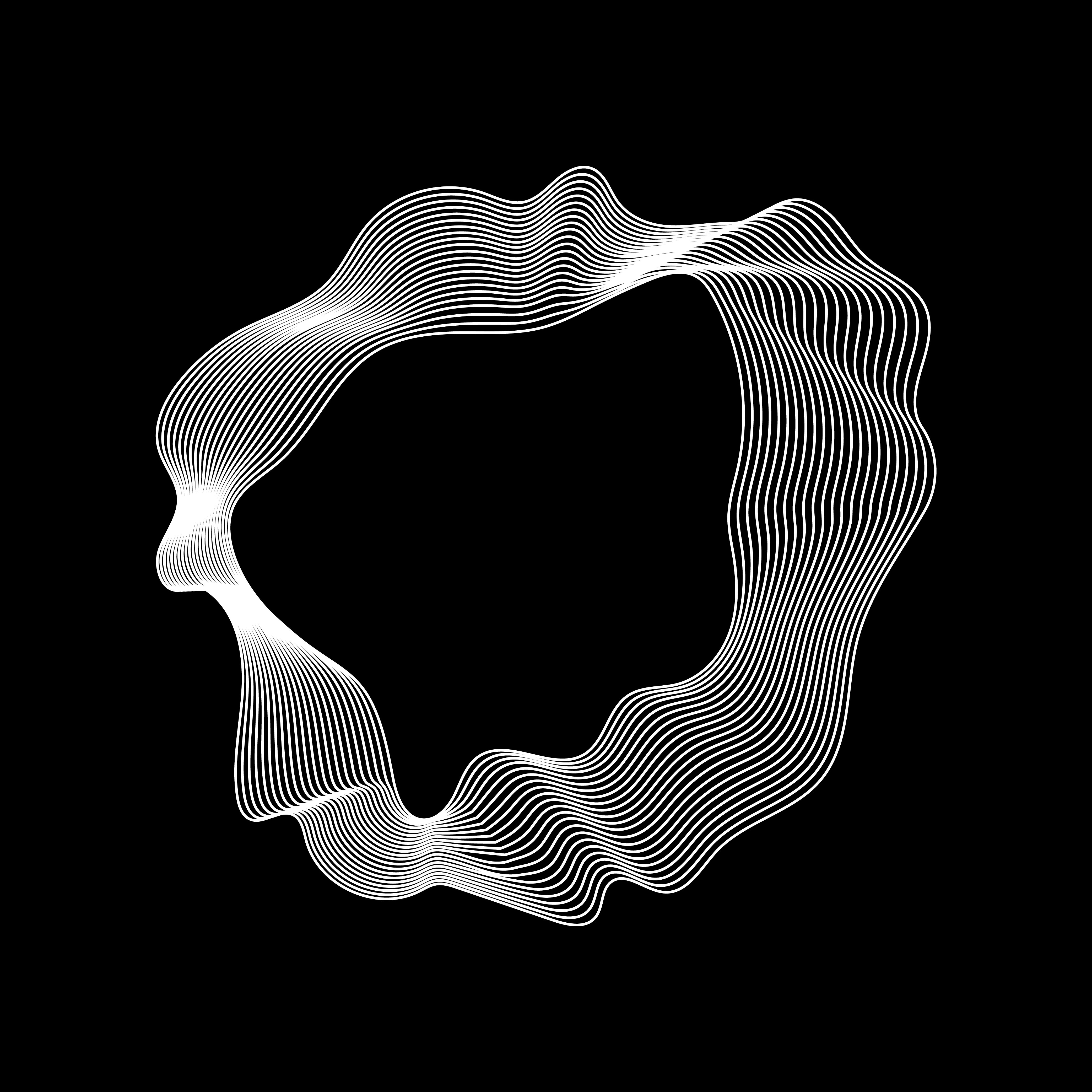 Abstract Circle 8