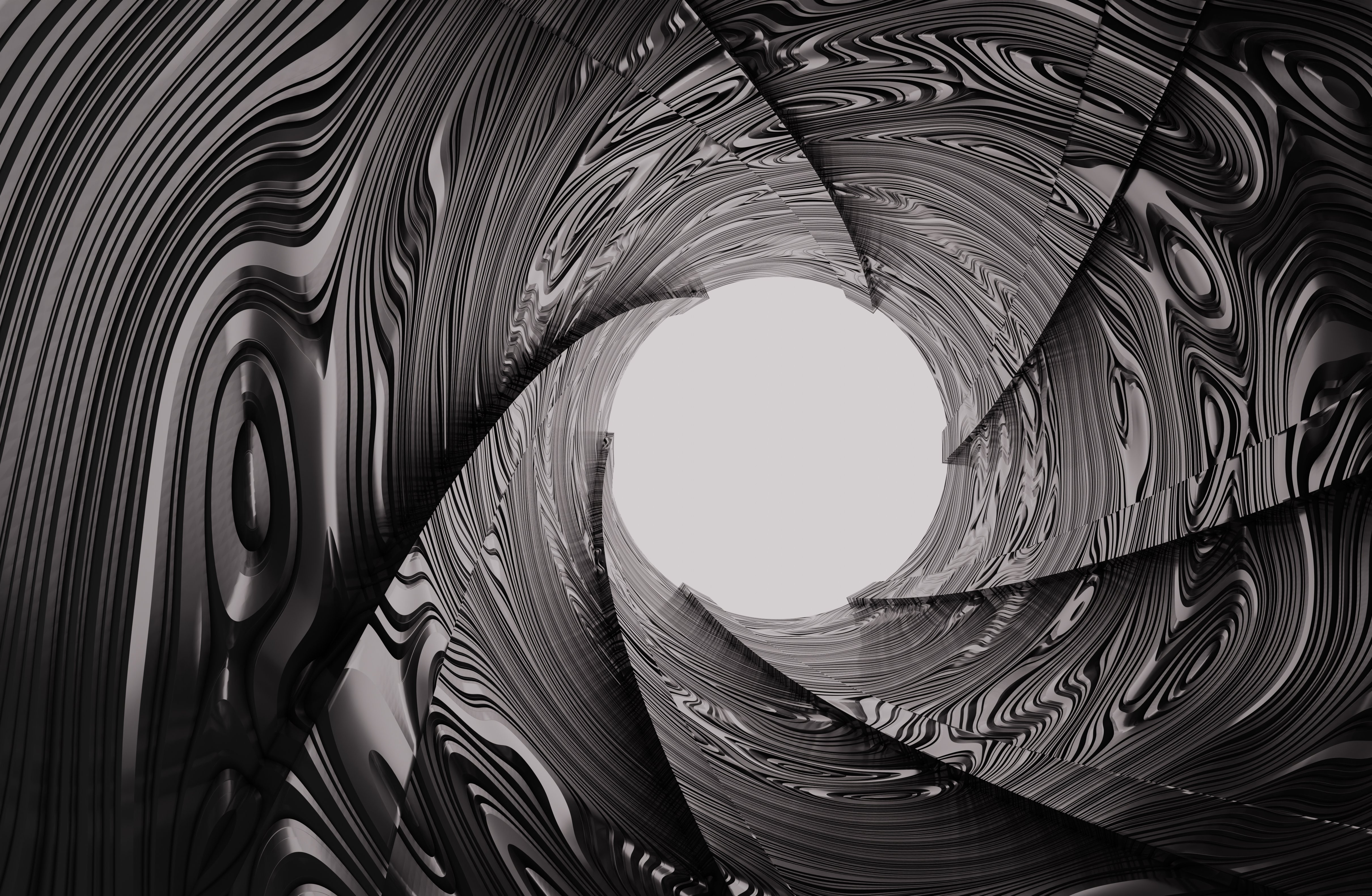 Abstract Spiral 4