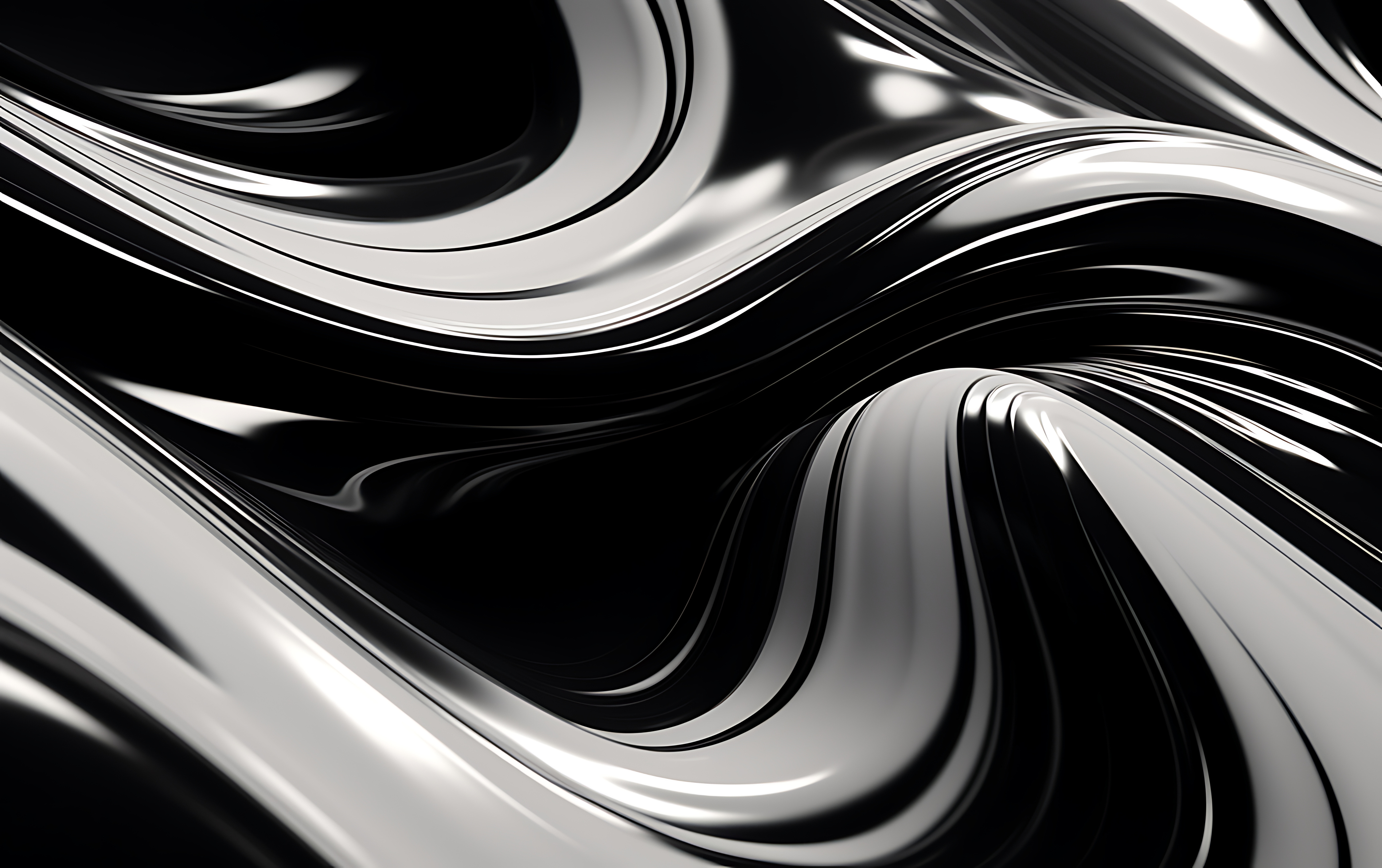 3d-rendering-abstract-black-white-background