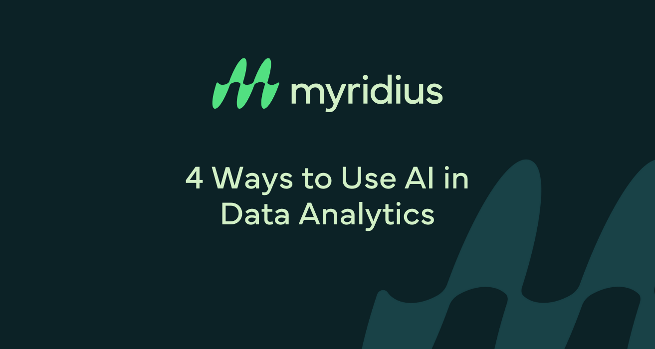 4 Ways to Use AI in Data Analytics