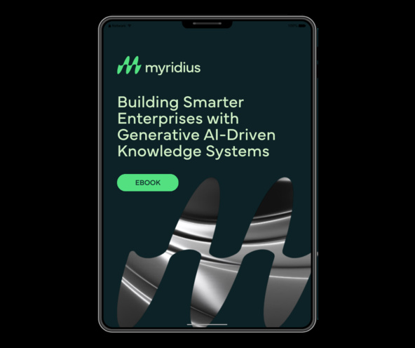 Building Smarter Enterprises with Generative AI-Driven Knowledge Systems Building Smarter Enterprises with Generative AI-Driven Knowledge Systems