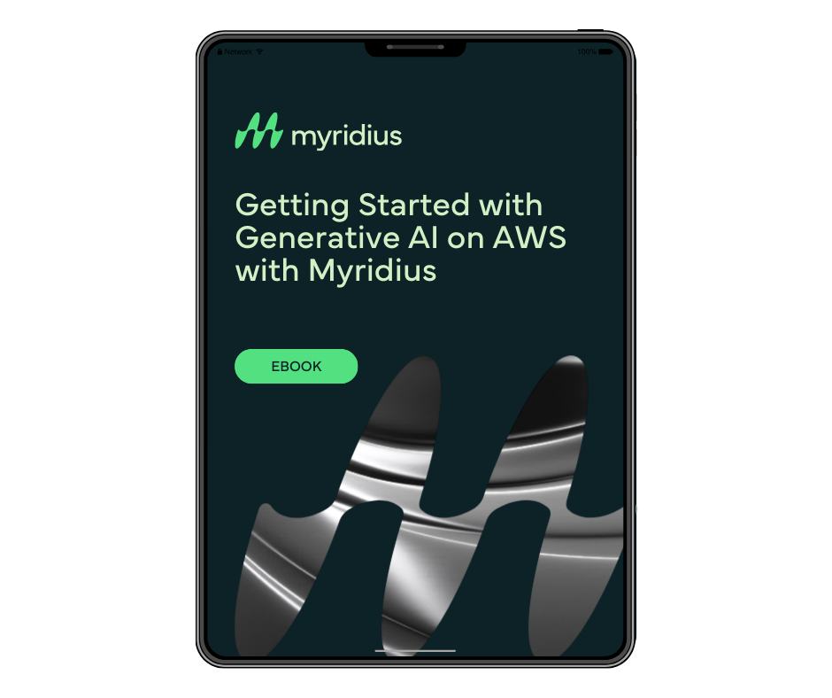 Getting Started with Generative AI on AWS with Myridius